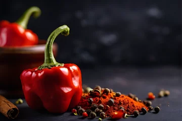 Gordijnen red hot chili peppers © Image Studio