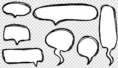 Illustration of spaces for text input.