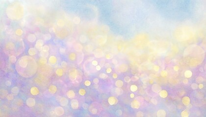 Obraz premium Dreamy watercolor style illustration