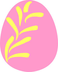 Easter egg element PNG 5