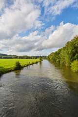 Entlang der Ruhr, Ruhrtalradweg, Ense, Wickede, Kreis Soest, 2023
