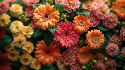 Transform your visuals with the impactful presence of in-full-bloom flowers.