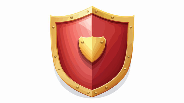 Double shield vector design for commercial uses 