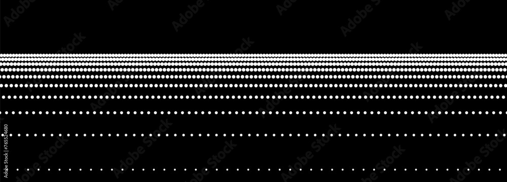 Poster abstract gradient background of glowing particles. network of neon dots. big data. digital backgroun