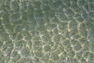 Water ripple and waves abstract background