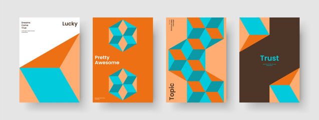 Geometric Poster Design. Isolated Background Layout. Modern Report Template. Brochure. Business Presentation. Flyer. Book Cover. Banner. Journal. Notebook. Magazine. Advertising. Portfolio