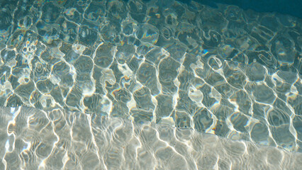 Water ripple and waves abstract background