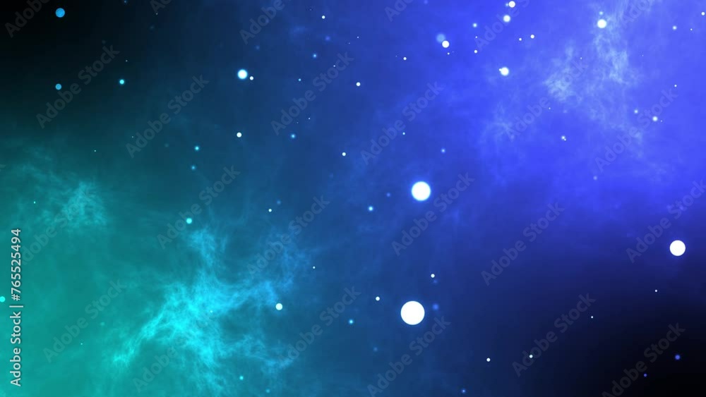 Aufkleber light column particles motion background, particle background tutorial, particles transparent backgr