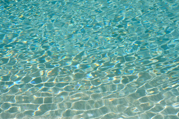 Water ripple and waves abstract background