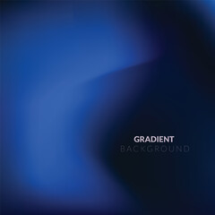 Abstract blue blurred texture background. Gradient background.