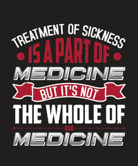 Treatment of sickness is a part