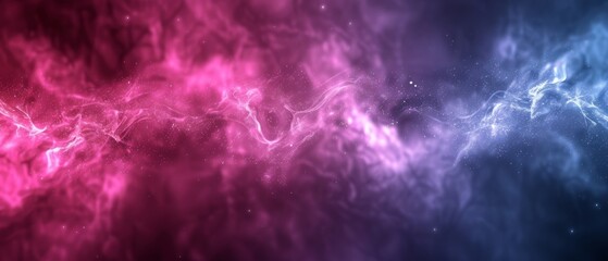  A Pink/Blue Wallpaper with Stars