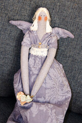 handmade tilda doll