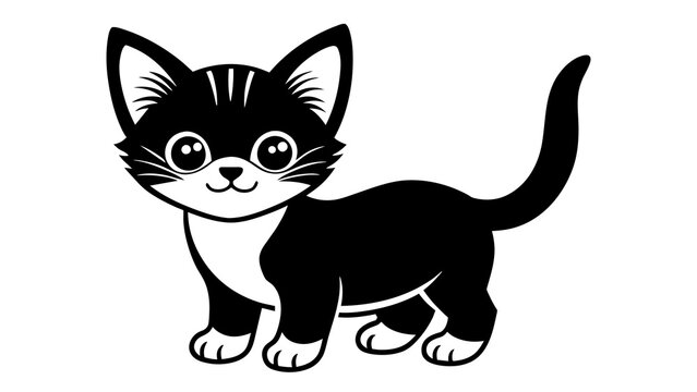 Cute Kitties Galore Adorable Feline Fun for Every Cat Lover vector Illustration
