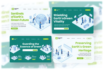 keep the earth green
