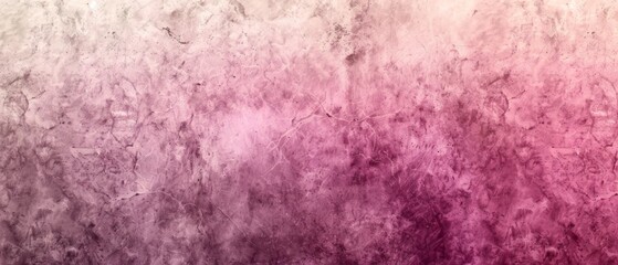 Fototapeta premium A wall with a mixed color scheme featuring pink, purple, red, and white