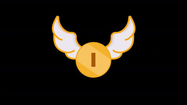 Nintendo Coin With Wings