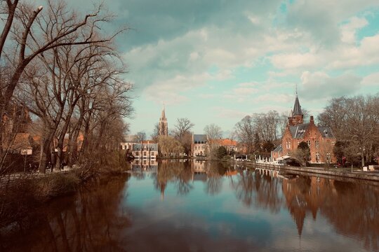 Bruges, Venise du Nord. 