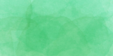 Abstract green grunge wall watercolor surface paint aged wallpaper. vintage grungy canvas rough design background.