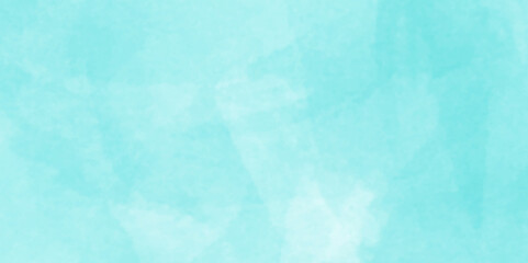 Blue retro paint blank canvas aged grunge watercolor background. abstract stone rough modern bright smooth vector texture creative cloudy acrylic design.