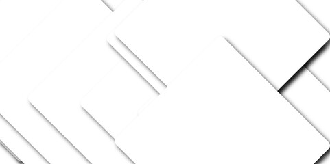 Abstract retro pattern seamless light white geometric square and line vector background. White and gray geometric square technology seamless white banner concept for business and presentation purpose.