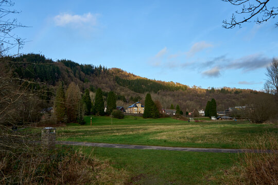 River Teith, Callander, Scotland.