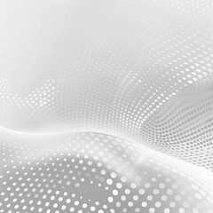 Modern Grey and White Halftone Background: Abstract Blurred Pattern with Raster Effect for Creative Graphic Design in Business Style.