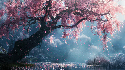 blossom in spring, the feeling of laying beneath a cherry blossom tree, watching the petals fall.

