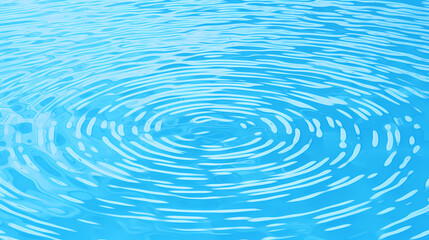 Wavy and swirl brush strokes seamless pattern