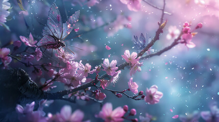 pink cherry blossom,the symbolism of cherry blossoms in Japanese culture.