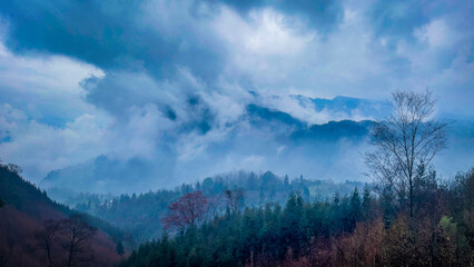 Haizishan Clouds and Mists