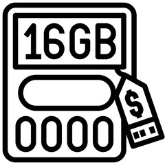 micro sd,micro,computer,Tools and utensils,surveillance,sale.svg