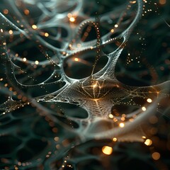 abstact background with stars