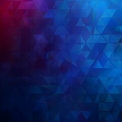 Obraz premium Abstract Blue Polygonal Texture Background: Blurry Triangle Design.
