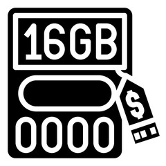 micro sd,micro,computer,Tools and utensils,surveillance,sale.svg