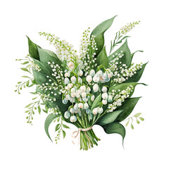  LILY OF THE VALLEY