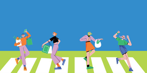 Crosswalk Choreography
