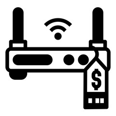 wireless router,wifi,router,wifi router,modem,sale.svg