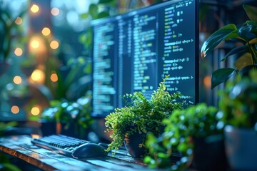 Embrace innovation in eco-friendly coding practices