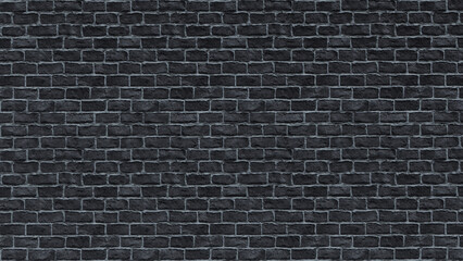 Fototapeta na wymiar Brick pattern natural dark black for interior floor and wall materials