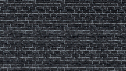 Brick pattern natural dark black for interior floor and wall materials