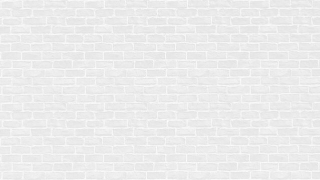 Brick pattern natural white for interior floor and wall materials