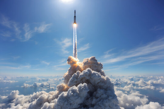 ロケット打ち上げ