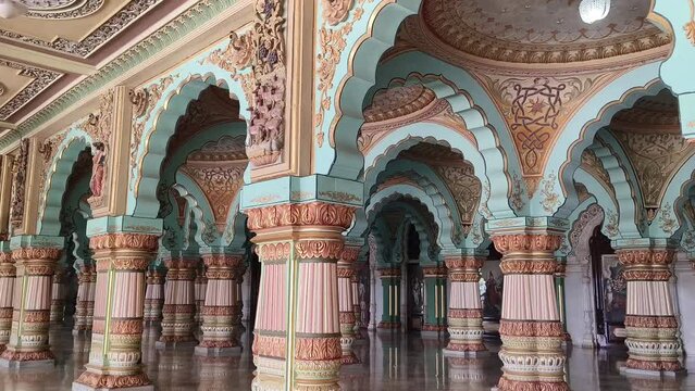 Mysore Palace, also known as Amba Vilas Palace, is a historical palace and a royal residence house is located in Mysore, Karnataka, India. wodeyar dynasty seat of the Kingdom of Mysore.