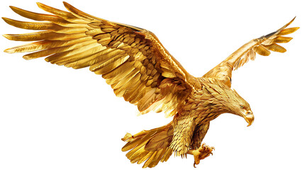 gold eagle png