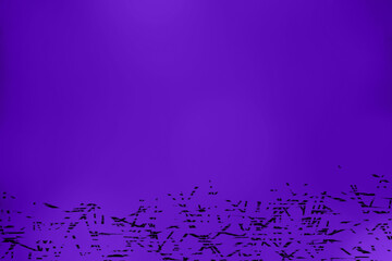 Deep Purple Background
