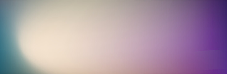 Fototapeta premium Blurred colored abstract background. Smooth transitions of iridescent colors. Colorful gradient. Rainbow backdrop. shine bright light and glow template empty space