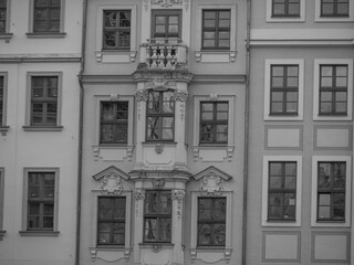 Die Altstadt von Dresden