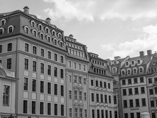 Fototapeta na wymiar Die Altstadt von Dresden