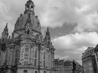Die Altstadt von Dresden